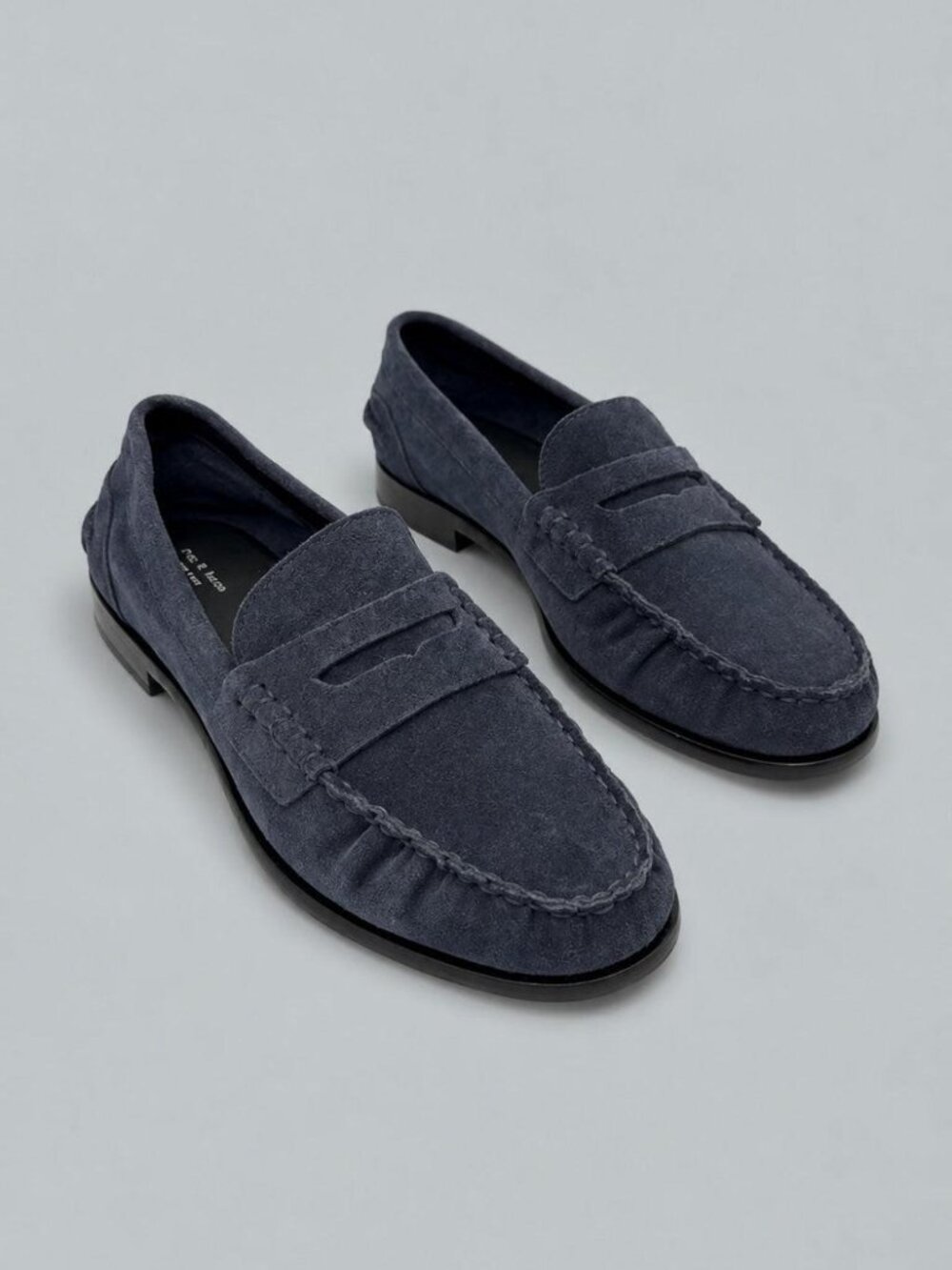 Women's Carter Loafers - Navy Suede
